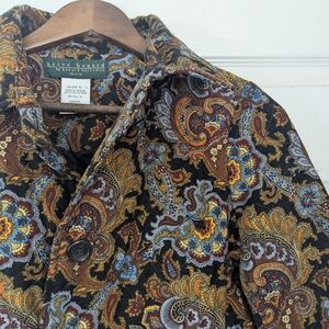 Harve Benard Multicolor Paisley Jacket